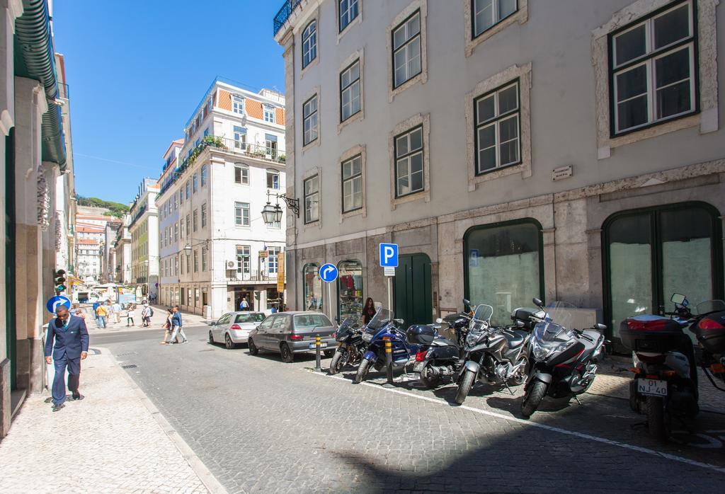 Ferienwohnung Flh Baixa World Flat Lisboa Exterior foto